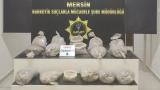 Mersin polisi, geçen yıl uyuşturucuyla mücadelede Türkiye birincisi oldu