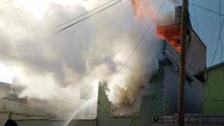 Konya'daki yangında anne öldü, oğlu ağır yaralı