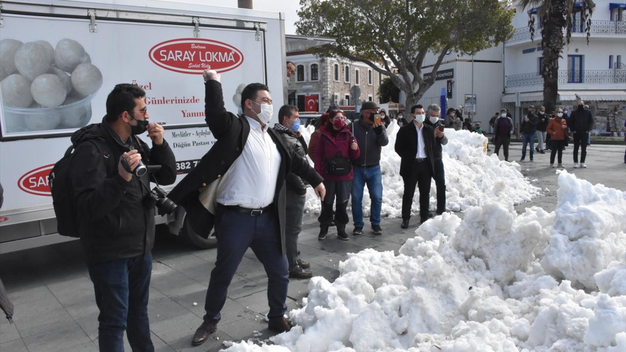 Gökmen, kendilerine destek veren Yatağan Belediye Başkanı Mustafa Toksöz ve Kavaklıdere Belediye Başkanı Mehmet Demir ile belediye meclis üyelerine teşekkür etti.