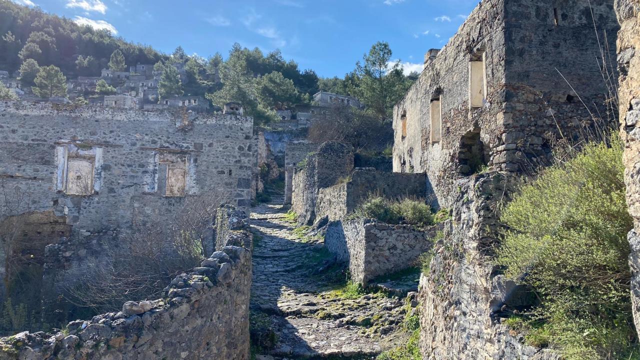 `Pandemiye rağmen turistlerin ilgi odağı` 