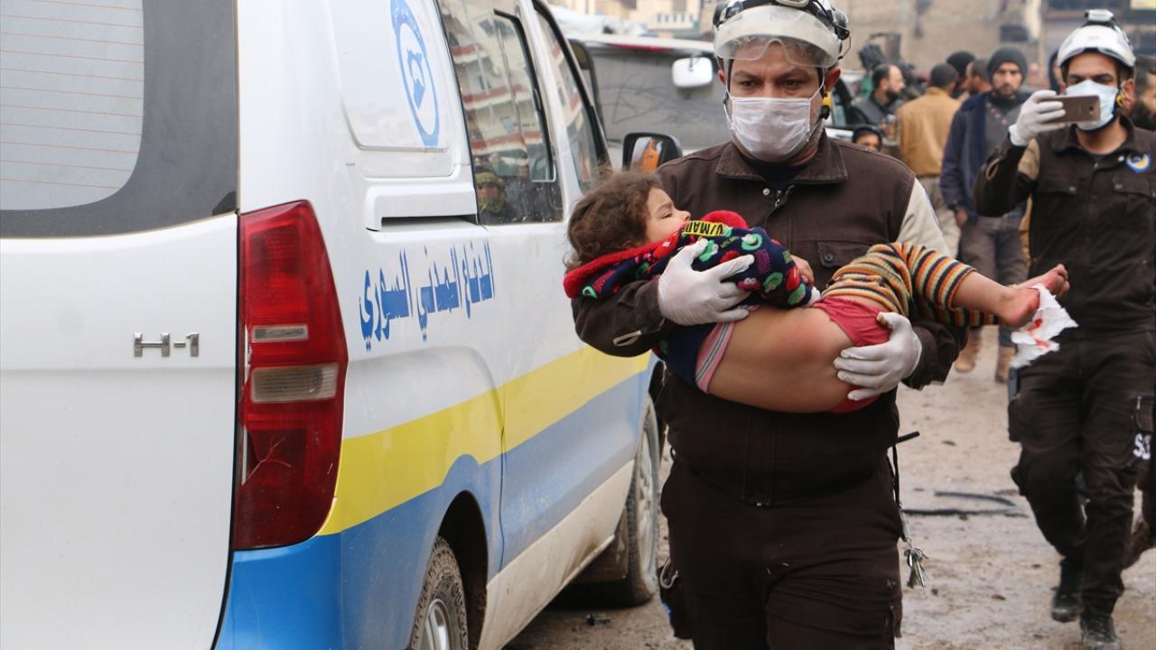 Suriye`nin kuzeyindeki Afrin sanayi bölgesinde bir araca yerleştirilen bomba infilak ettirildi.