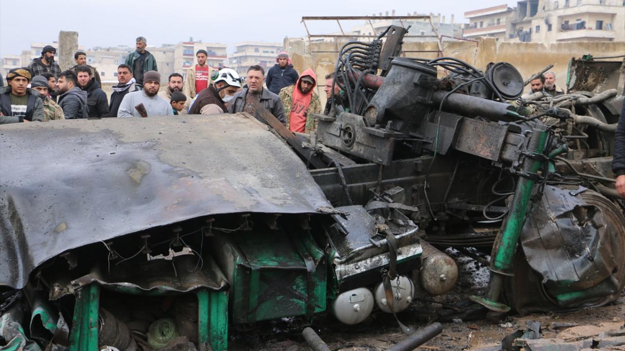 Terör saldırısında ilk belirlemelere göre, 5 sivil yaşamını yitirdi, 22 sivil yaralandı. 
