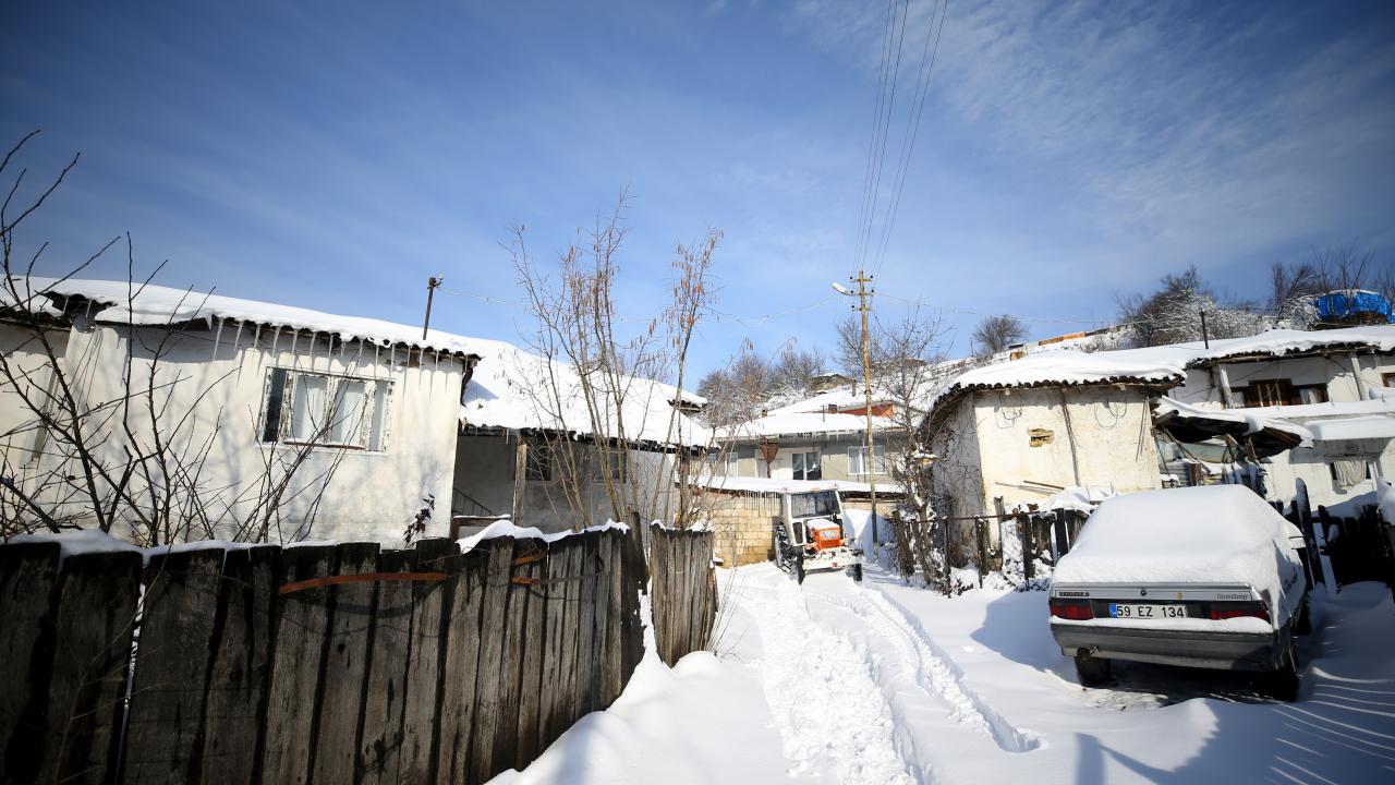 "Beyaza bürünen dağlar ve orman ayrı bir güzel"
