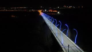 Dicle Üniversitesi Köprüsü hizmete açıldı