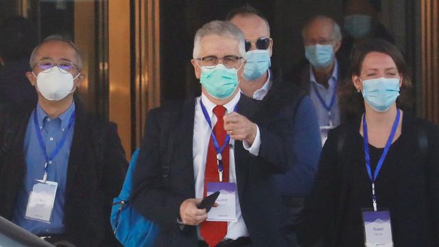 DSÖ heyeti Wuhandaki çalışmalarına başladı