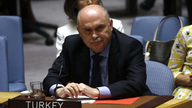Feridun Sinirlioğlu, Cumhurbaşkanı Başdanışmanı oldu