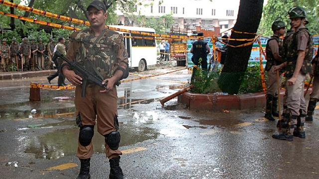 Hindistanda, İsrail Büyükelçiliği yakınında patlama