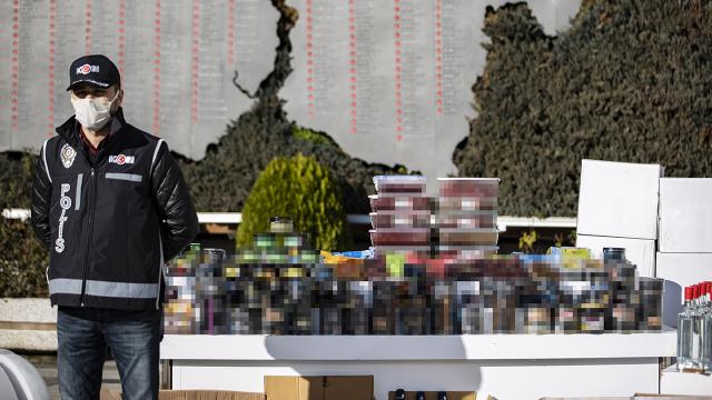 İstanbulda kaçakçılık operasyonu: 7 gözaltı