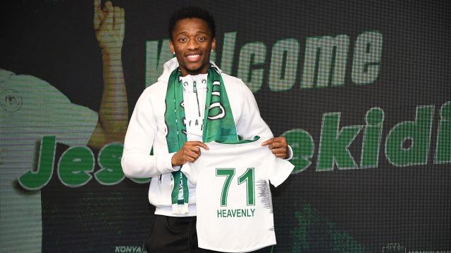 Jesse Sekidika Konyasporda