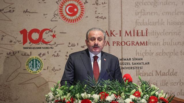 “Misak-ı Milli, milletimizin tüm dünyaya ilan ettiği bir istiklal bildirisidir”