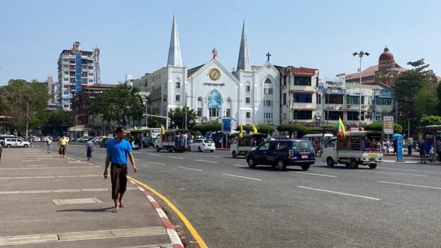 Myanmarda ülke genelinde internet kesildi