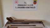 Zonguldak'ta izinsiz kazı yaptığı öne sürülen 3 zanlı yakalandı