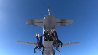 Özel Kuvvetler'in kahramanları bulutların üzerinde