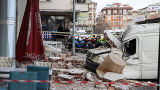 Bahçelievler’de korkutan patlama