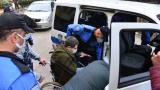 Adana'da engelli Erkut polislerin ekip arkadaşı oldu