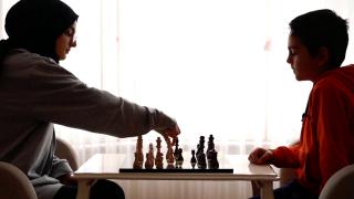 Çocuklar yarıyıl tatilini evlerinde geçiriyor