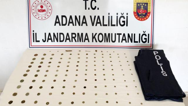 Adanada tarihi eser kaçakçılığı: 4 şüpheli yakalandı