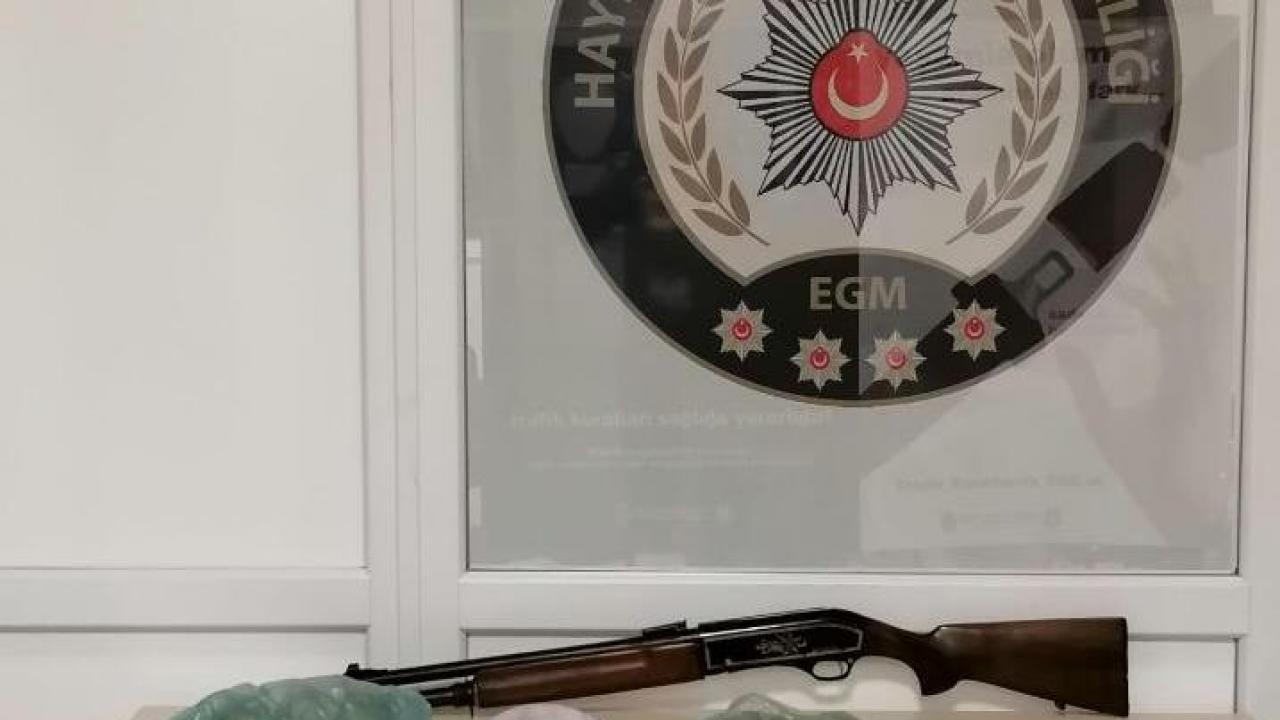 Trabzon'da uyuşturucu operasyonu