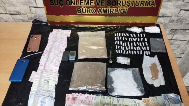 Gaziantepte uyuşturucu operasyonu: 2 gözaltı