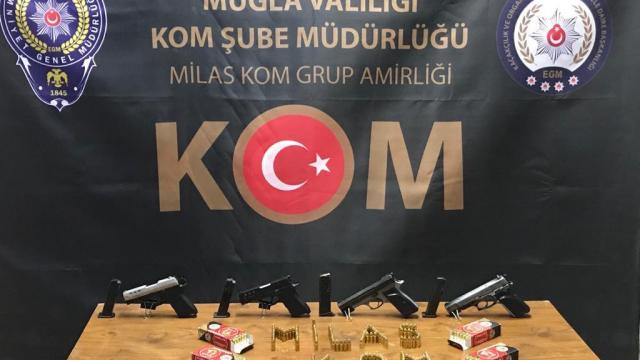 Muğlada uyuşturucu operasyonu: 4 zanlı tutuklandı