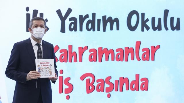 Çocuklar ilk yardımı hikayelerle öğrenecek