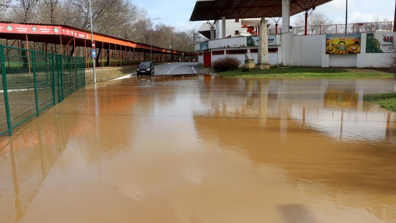 Tunca 2 hafta önce taşkın yapmıştı