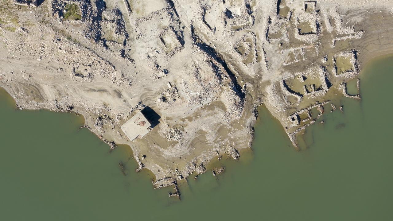 2 Şubat itibariyle, hiç yağış almaması durumunda Ankara’nın 114 günlük suyu kaldı.