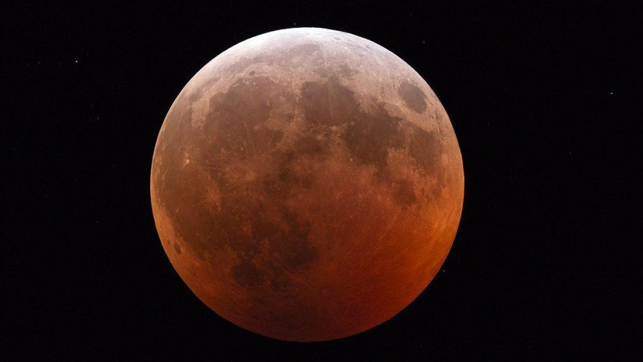 Mayıs: Yılın en yakın süper ayı