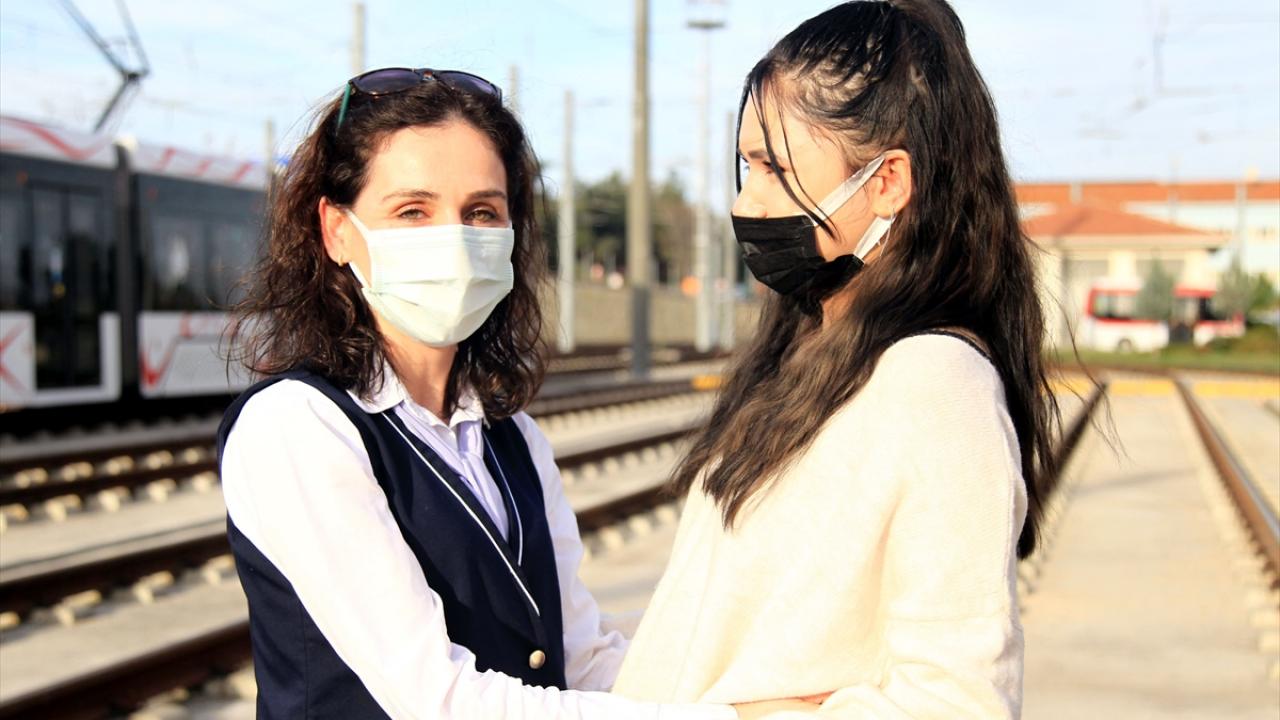 Olaydan sonra abla kardeş oldular