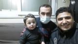 Adana'da boğazına çekirdek kabuğu kaçan Suriyeli çocuğu hastaneye polis yetiştirdi