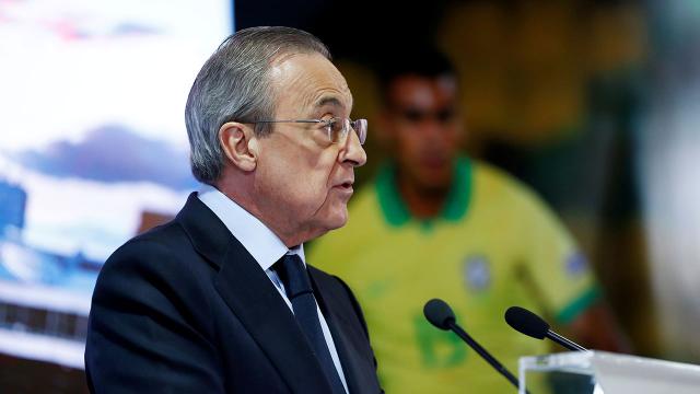Real Madrid Başkanı Perez: Avrupa Süper Ligi projesi beklemede