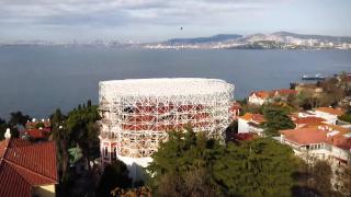 Tarihi Hacopoulos Köşkü restore ediliyor