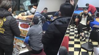 Polisten kısıtlamaya uymayanlara 78 bin 750 liralık dürüm