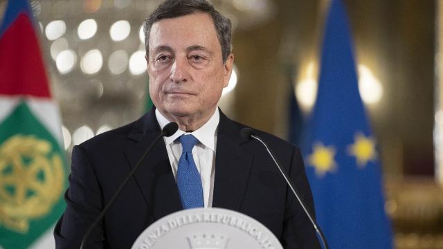 Draghi hükümetinin Senatodan rekor oy alması bekleniyor