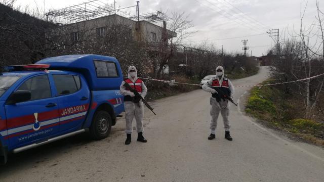 Gaziantepte bir mahalle karantinaya alındı