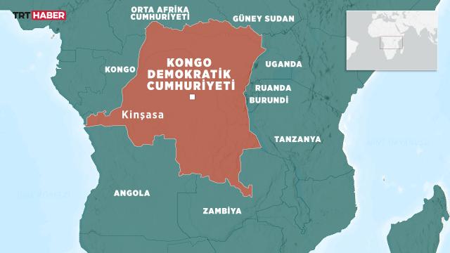 Kongo ve Ruanda sınırında gerginlik