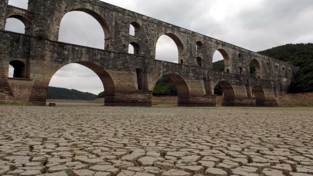 Türkiye meteorolojik kuraklık döneminde