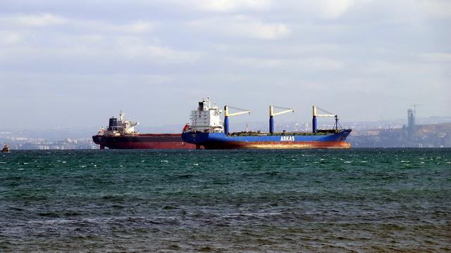 Marmarada aksayan deniz ulaşımı normale döndü