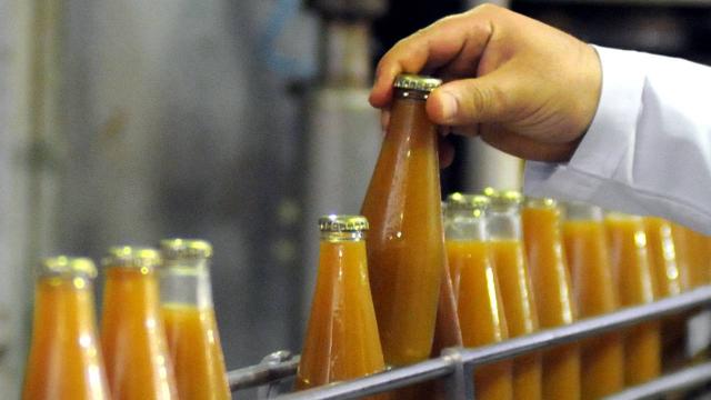 Yılda kişi başı 10 litre meyve suyu tüketiliyor