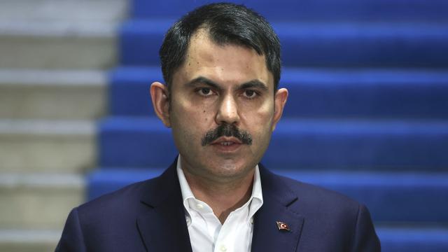 Bakan Kurum, NASAnın Salda Gölü paylaşımını değerlendirdi