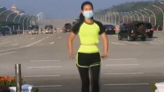 Myanmar'daki darbenin ilk anları