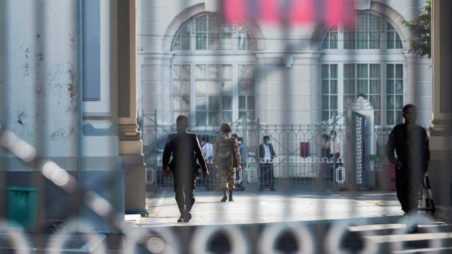 Myanmarda askeri yönetime karşı "sivil hükümet" kuruldu