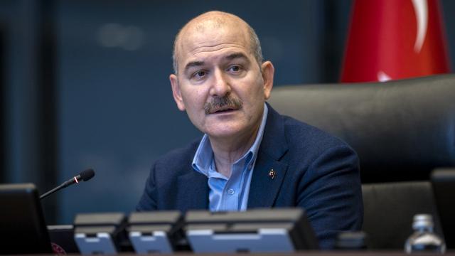 İçişleri Bakanı Soyludan Vefa Sosyal Destek Gruplarına teşekkür