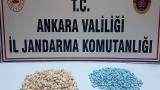 Başkentte bir binanın asansörüne gizlenmiş 1035 uyuşturucu hap ele geçirildi