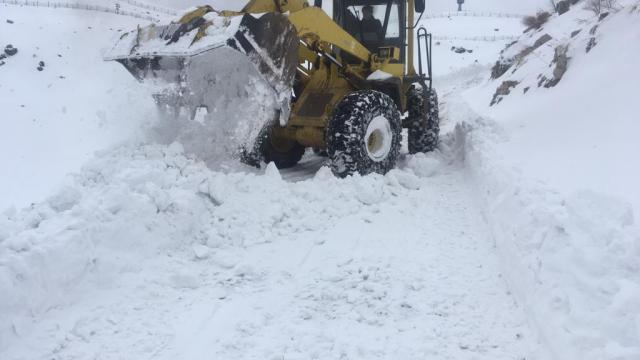 5 ilde 577 köy yolu ulaşıma kapandı