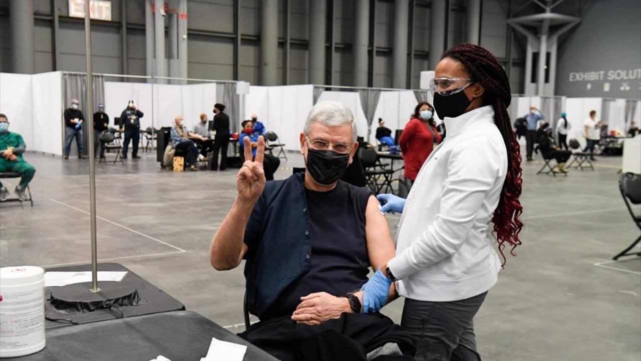 "Aşı hayat kurtarır"