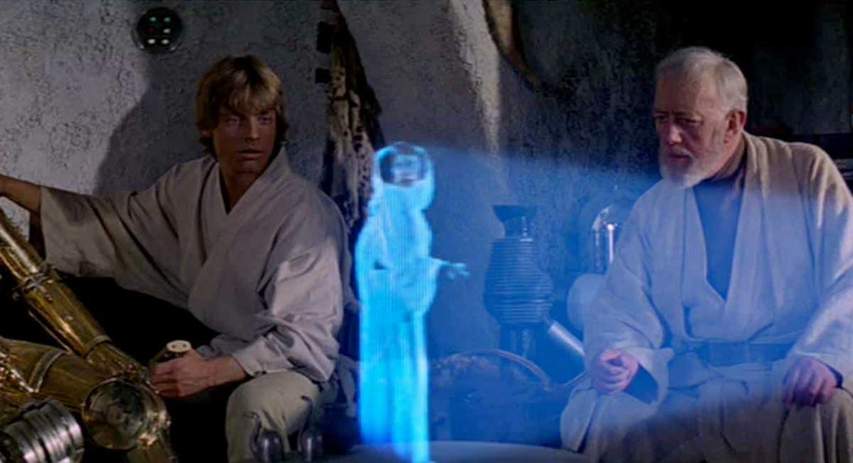 HOLOGRAFİK YANSITMA