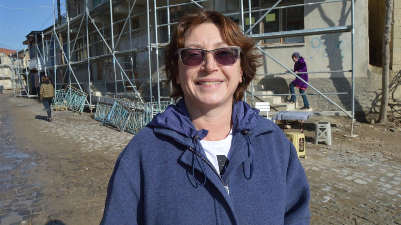 Rus turistin Frigya hayranlığı