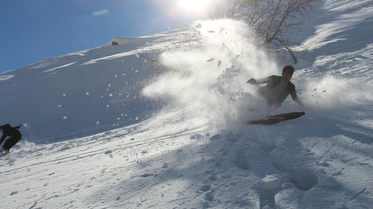 "Profesyonel kayakçıları bekliyoruz"