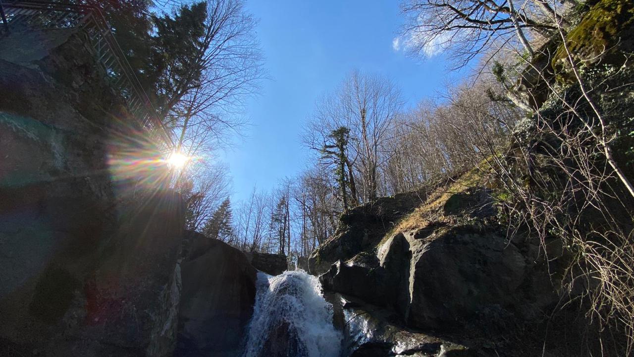 Zengin bitki örtüsünün su sesi ile bütünleştiği şelale bölgesinde; mesire ve piknik alanları, doğa yürüyüş parkurları ve kamp alanları bulunuyor.